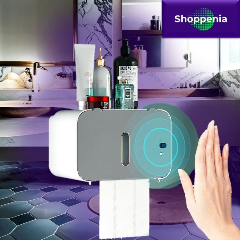 Smart Roller: Automatic Touchless Toilet Paper Holder