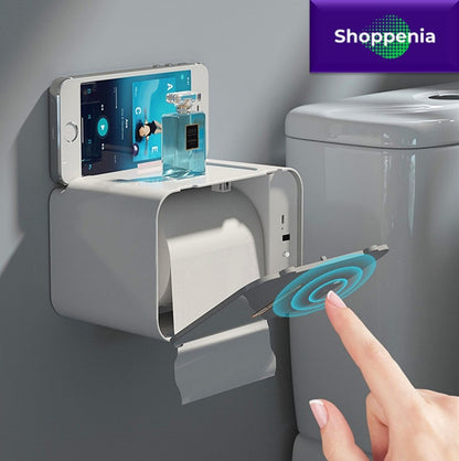 Smart Roller: Automatic Touchless Toilet Paper Holder