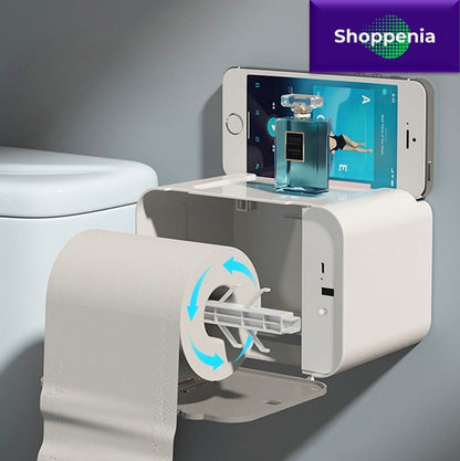 Smart Roller: Automatic Touchless Toilet Paper Holder