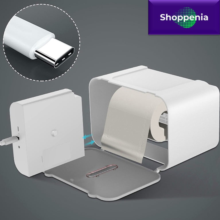 Smart Roller: Automatic Touchless Toilet Paper Holder