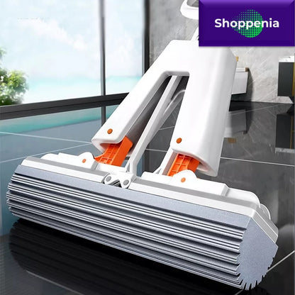 Smart Aqua Clean Mop: Smart Self Cleaning and Drying Mop for All Surface Types