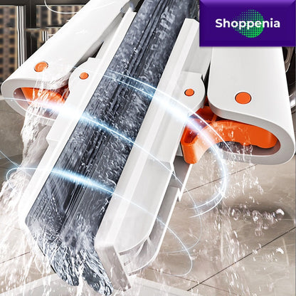 Smart Aqua Clean Mop: Smart Self Cleaning and Drying Mop for All Surface Types