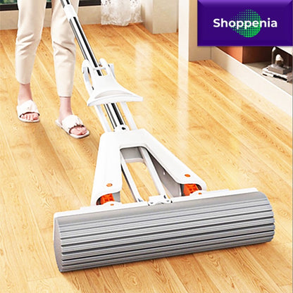 Smart Aqua Clean Mop: Smart Self Cleaning and Drying Mop for All Surface Types