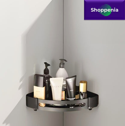 Corner Caddy: Wall Mounted Bathroom Corner Organizer