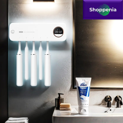 UV Hygiene Box: UV Toothbrush Holder and Sterilizer