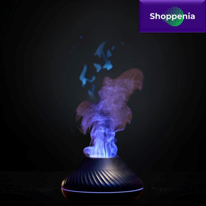 Aroma Mist Generator: Ultrasonic Aromatherapy Diffuser and Humidifier