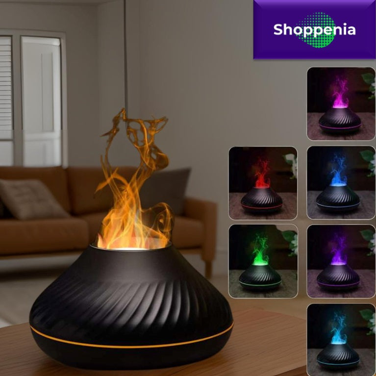 Aroma Mist Generator: Ultrasonic Aromatherapy Diffuser and Humidifier