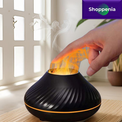 Aroma Mist Generator: Ultrasonic Aromatherapy Diffuser and Humidifier