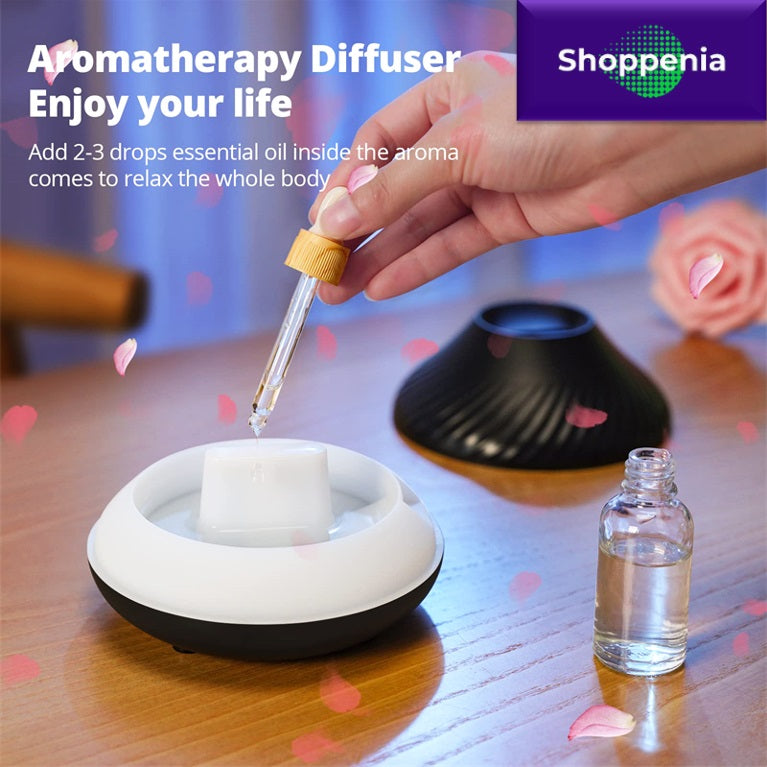 Aroma Mist Generator: Ultrasonic Aromatherapy Diffuser and Humidifier