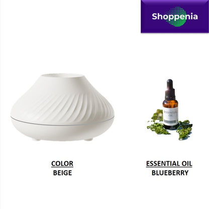 Aroma Mist Generator: Ultrasonic Aromatherapy Diffuser and Humidifier