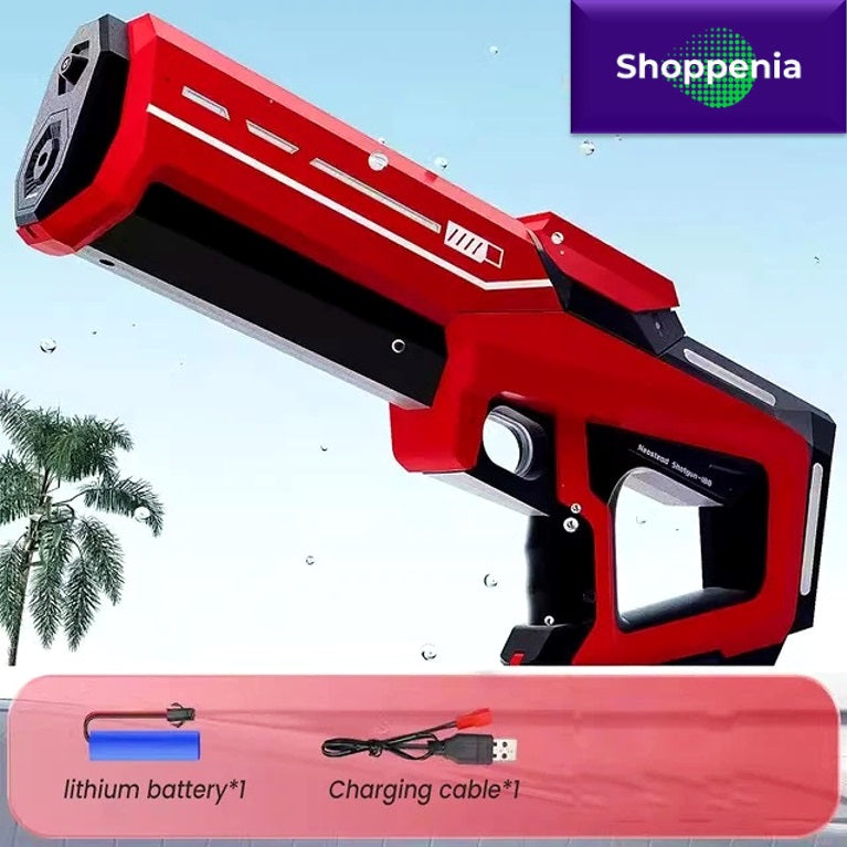 AquaBlaze: The Ultimate High Capacity, Rechargeable Automatic Electric Water Gun