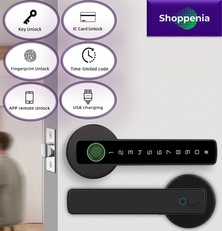 SmartLock Premium: Multifunctional Smart Digital Door Lock