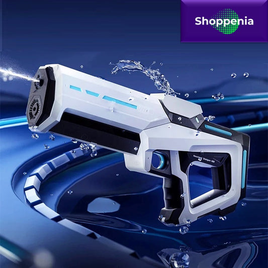 AquaBlaze: The Ultimate High Capacity, Rechargeable Automatic Electric Water Gun