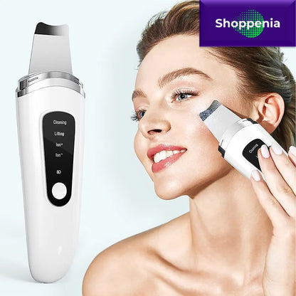 DermaSonic: Ultrasonic Skin Scrubber, Blackhead Remover and Pore Cleaner