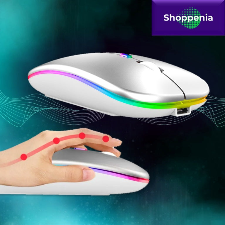 LumiGlide Pro: The Ultimate Wireless Rechargeable Bluetooth Mouse