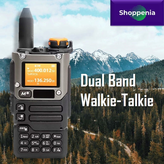 SkyWave ProComm: Ultimate Dual-Band Walkie Talkie for Reliable Communication