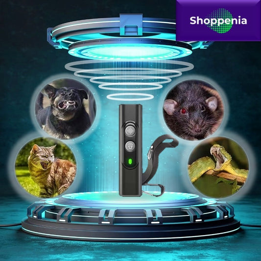 PetTranquilizer: Ultrasonic Animal Repeller, Anti-Barking and Guarding Device