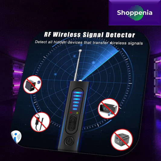 AntiSpy Elite: The Ultimate Anti-Spy RF Wireless Detector