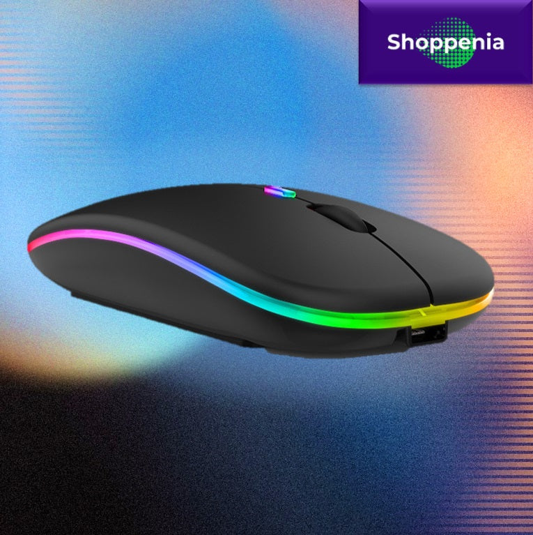 LumiGlide Pro: The Ultimate Wireless Rechargeable Bluetooth Mouse