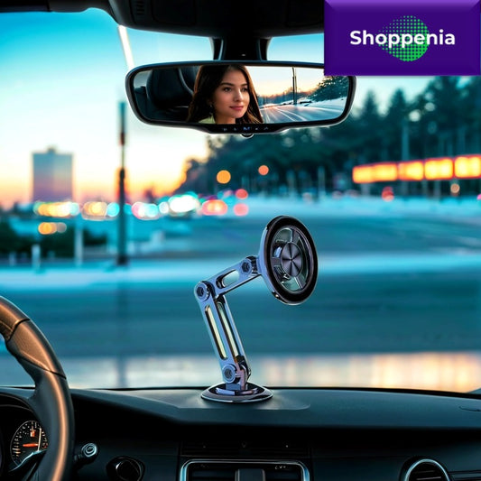 MagOrbit 360 Pro: The Ultimate Magnetic Car Phone Holder and Foldable Stand