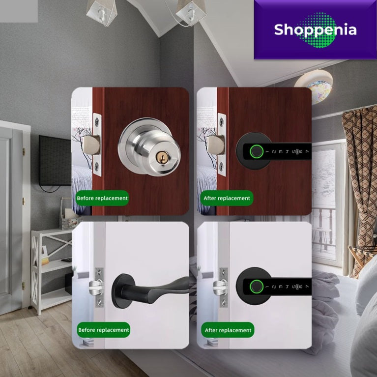 SmartLock Premium: Multifunctional Smart Digital Door Lock