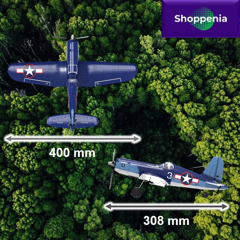 SkyRaider Corsair: The Ultimate F4U Aerobatic Remote Control Aircraft