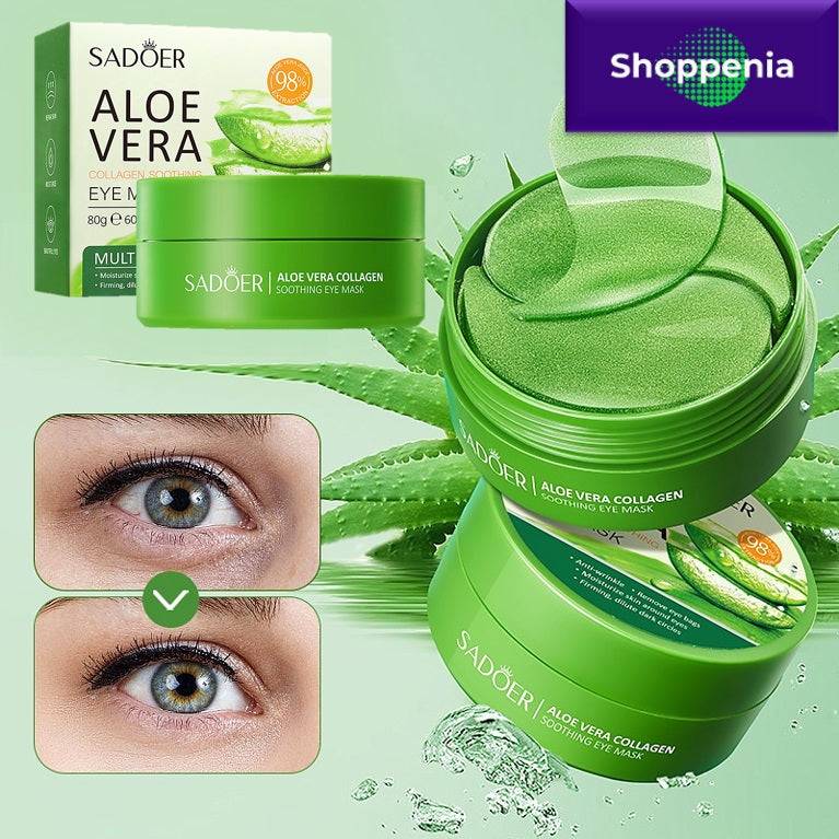 AloeRadiance Eye Revive Patches: Your Ultimate Solution for Bright, Youthful Eyes