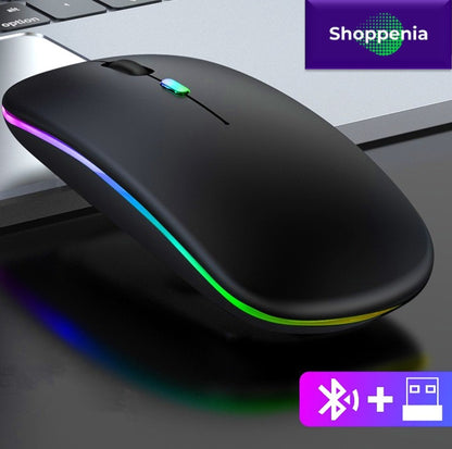 LumiGlide Pro: The Ultimate Wireless Rechargeable Bluetooth Mouse