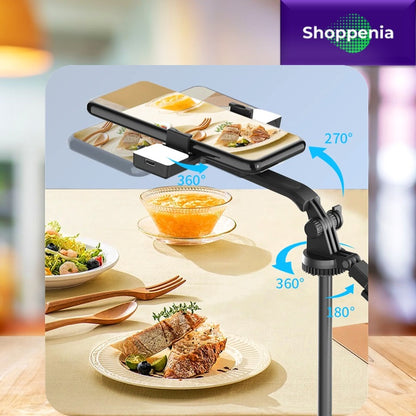 SnapGlow Tripod-X: The Ultimate Wireless Selfie Stick Tripod with LED Light for Smartphones