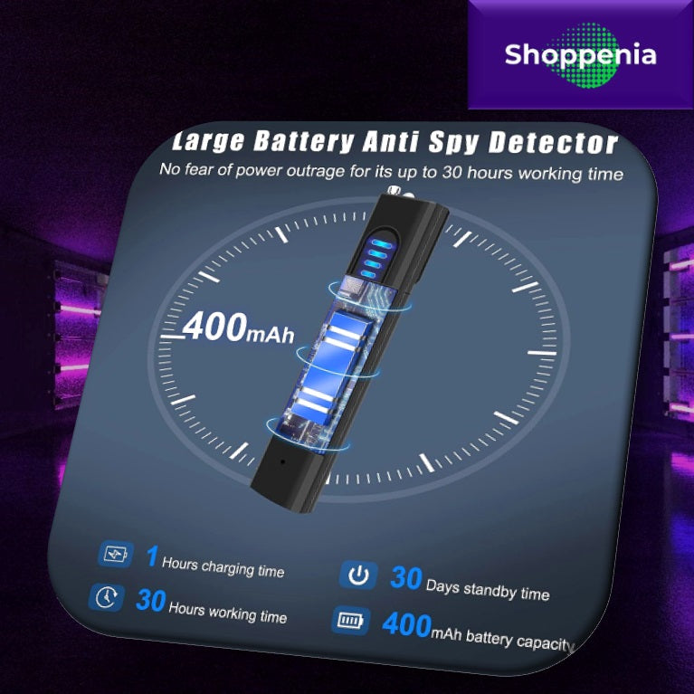 AntiSpy Elite: The Ultimate Anti-Spy RF Wireless Detector