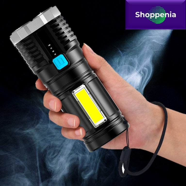 PowerBeam Pro: The Ultimate High Power, Rechargeable LED Hand Flashlight