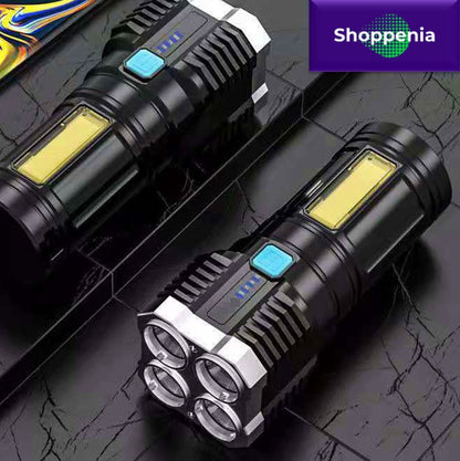 PowerBeam Pro: The Ultimate High Power, Rechargeable LED Hand Flashlight