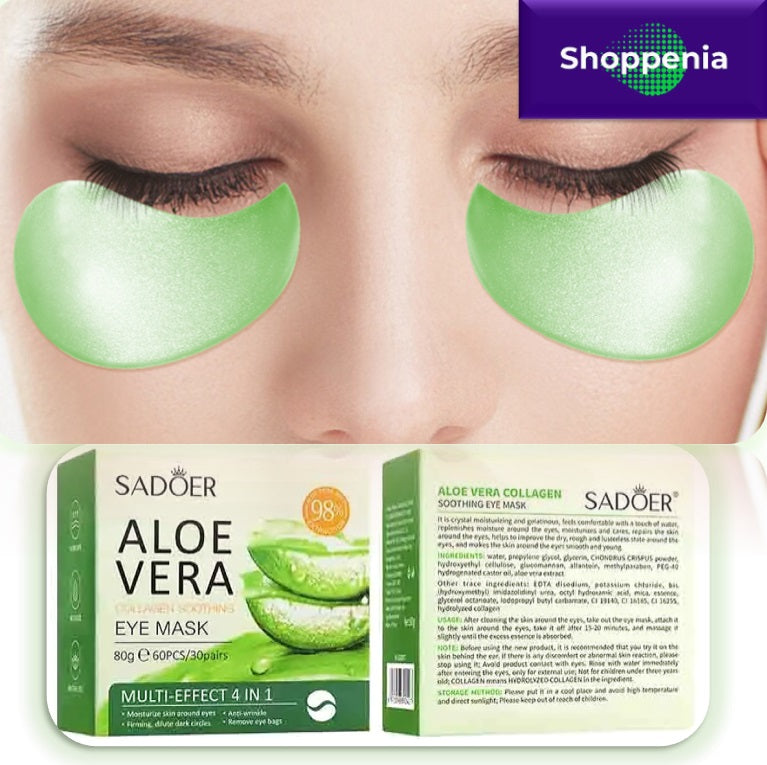 AloeRadiance Eye Revive Patches: Your Ultimate Solution for Bright, Youthful Eyes