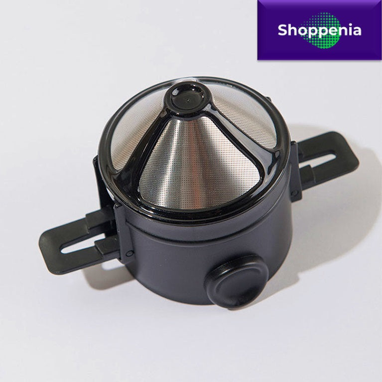 BrewMate: 304 Stainless Steel Portable Coffee Filter