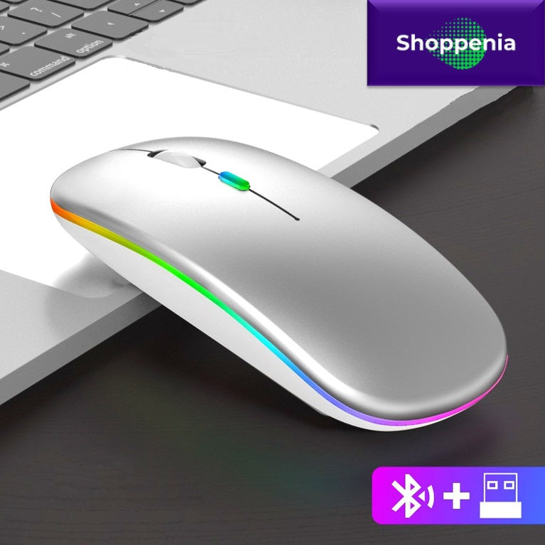 LumiGlide Pro: The Ultimate Wireless Rechargeable Bluetooth Mouse