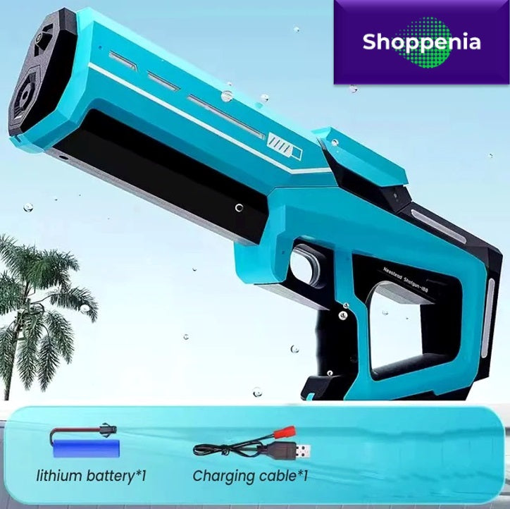 AquaBlaze: The Ultimate High Capacity, Rechargeable Automatic Electric Water Gun