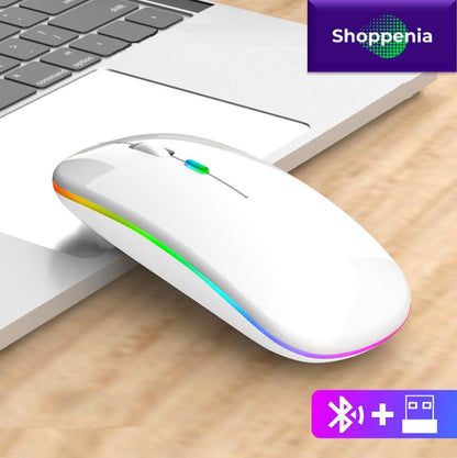 LumiGlide Pro: The Ultimate Wireless Rechargeable Bluetooth Mouse