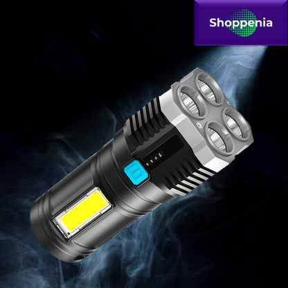 PowerBeam Pro: The Ultimate High Power, Rechargeable LED Hand Flashlight