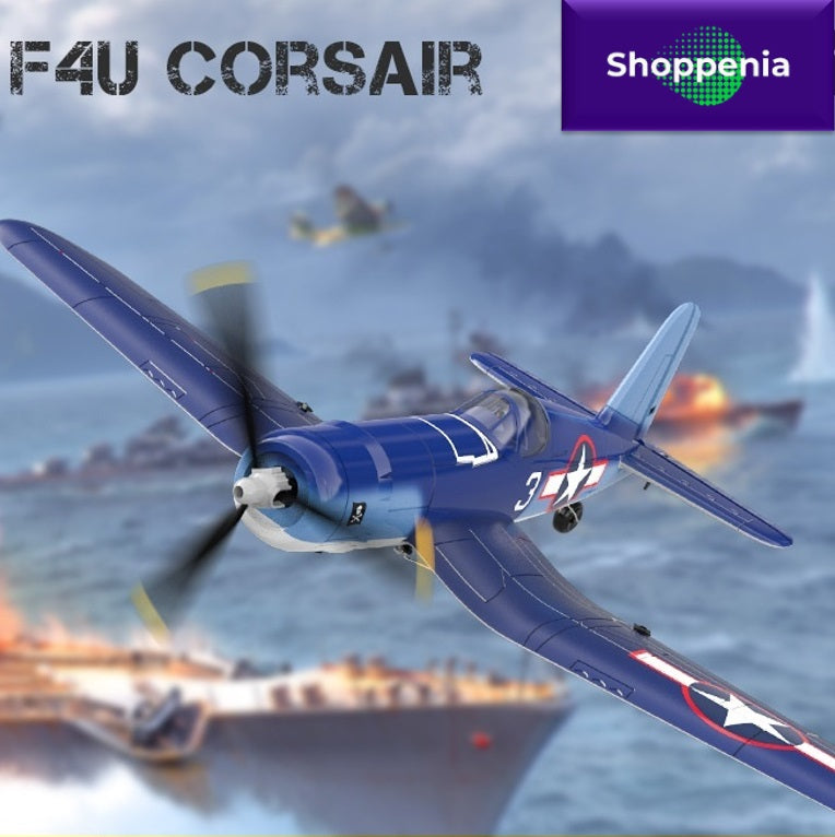 SkyRaider Corsair: The Ultimate F4U Aerobatic Remote Control Aircraft