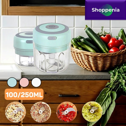 Power Slice: Automatic Food Processors