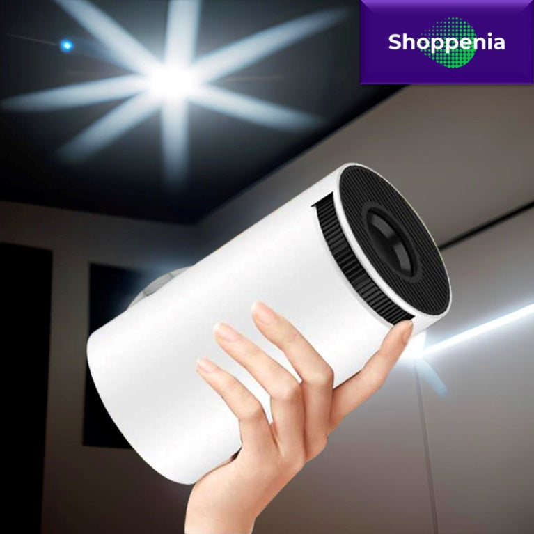 Cine-Stream Smart Projector: 5G Smart HD Home Projector (1080P, 4K)