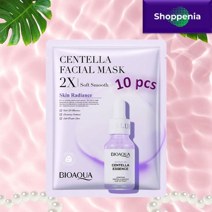 Centella Facial Mask 10pcs