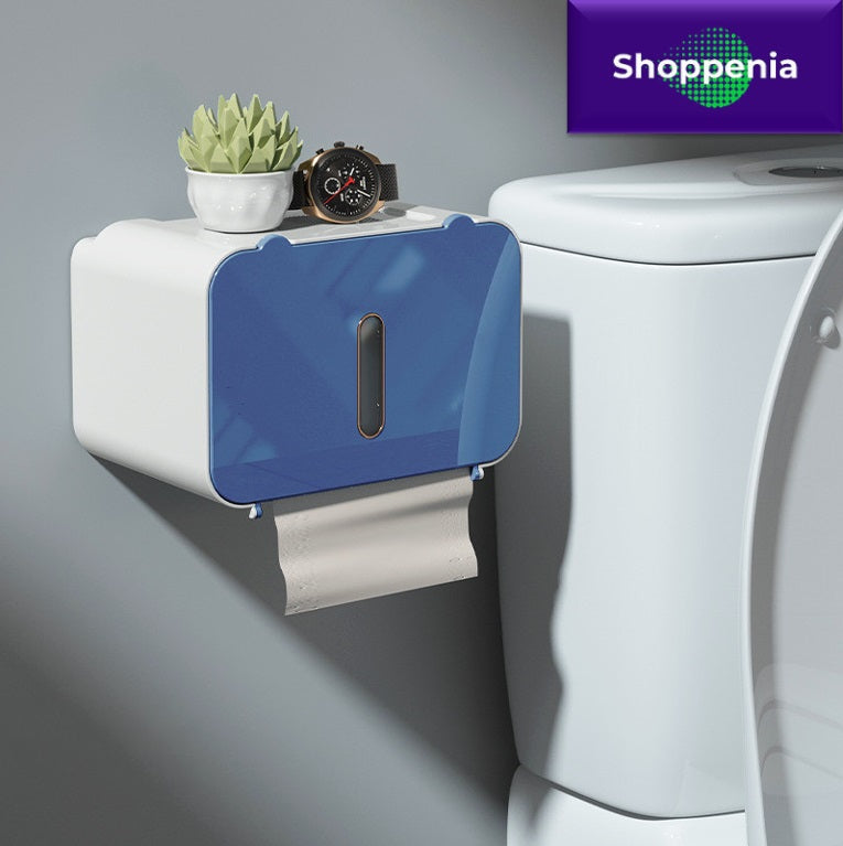 Smart Roller: Automatic Touchless Toilet Paper Holder