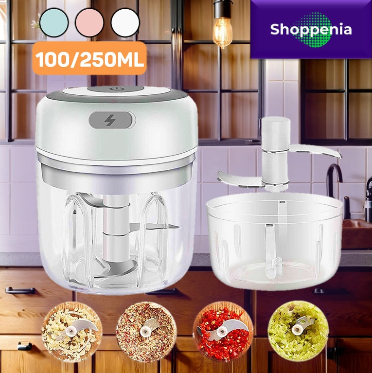 Power Slice: Automatic Food Processors