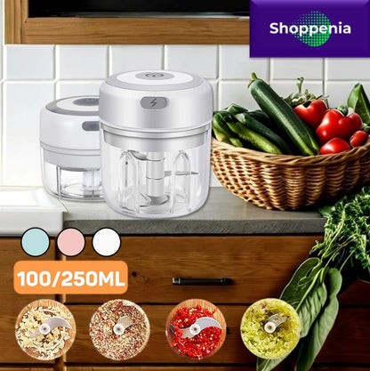 Power Slice: Automatic Food Processors