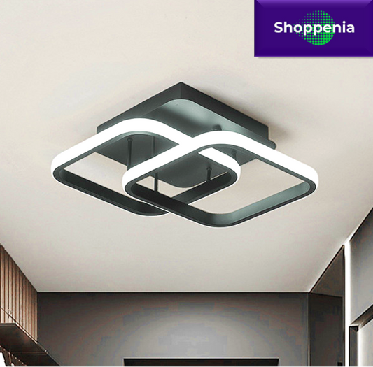 Radiant Glow: Modern LED Ceiling Light