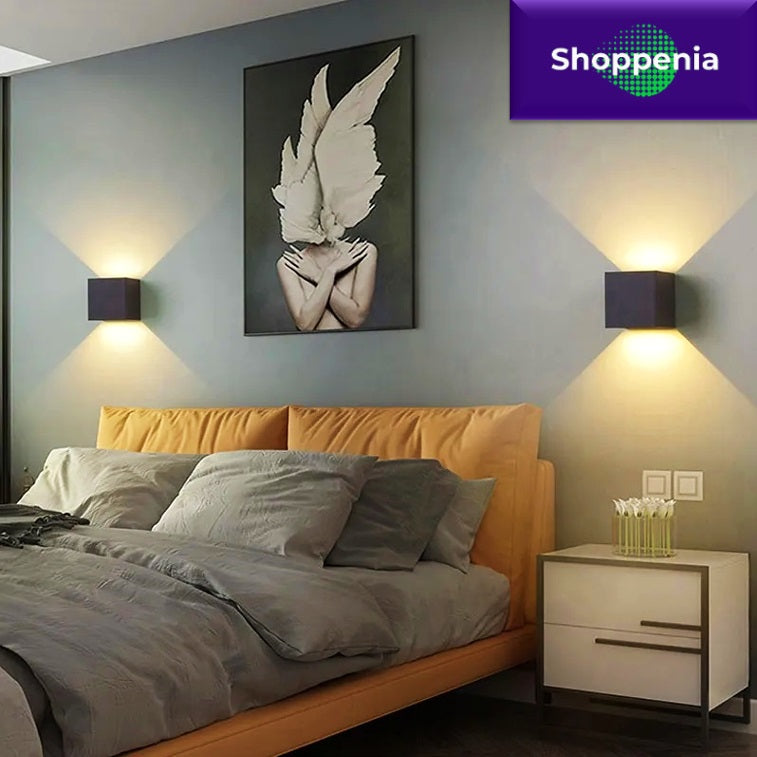 Indoor and Outdoor LED Decor Lights Bedroom