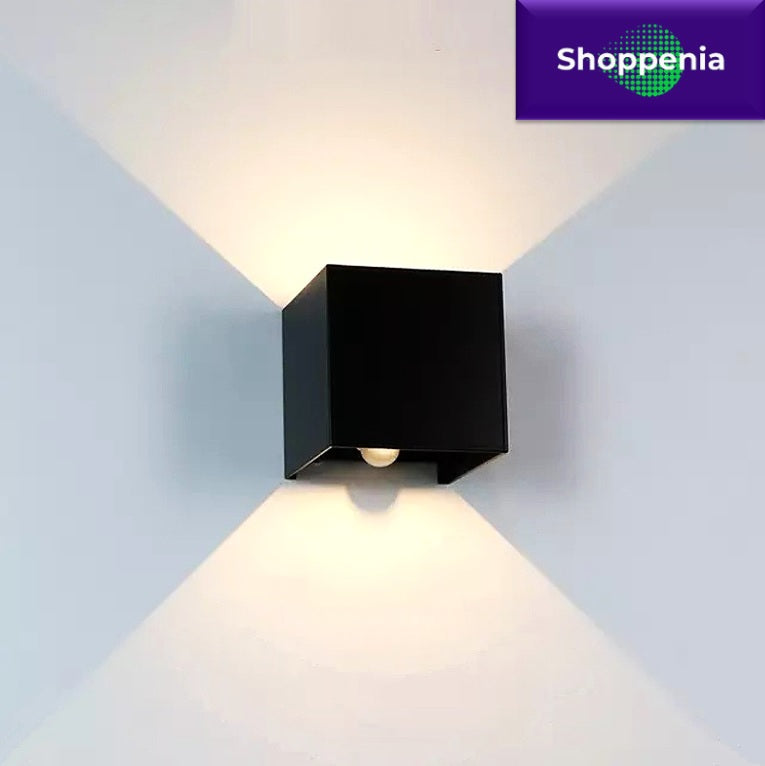 Indoor and Outdoor LED Decor Lights Black-1