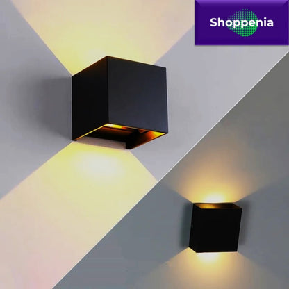 Indoor and Outdoor LED Decor Lights Black