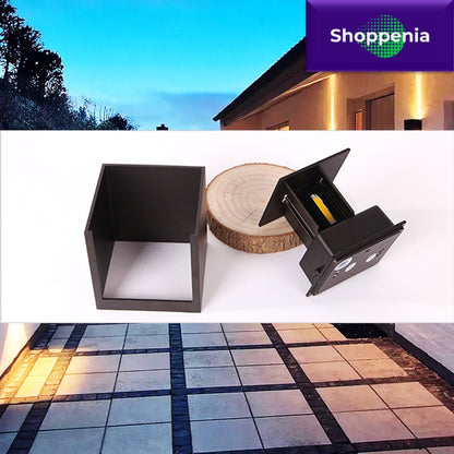 Indoor and Outdoor LED Decor Lights Box